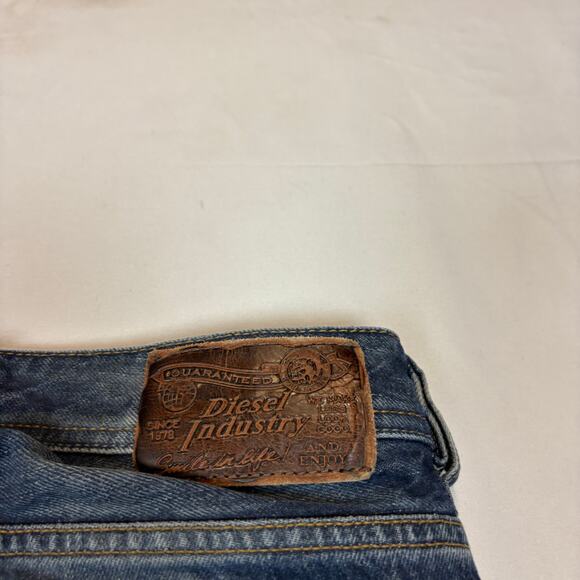 Diesel Zatiny Regular Bootcut Flare Jeans Men's 29x29 Y2K Streetwear - Picture 4 of 14